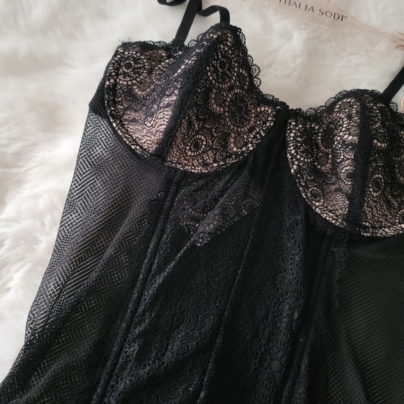 THALIA SODI BRAND NEW LINGERIE BUSTIER CORSET SIZE 34C - Picture 5 of 8